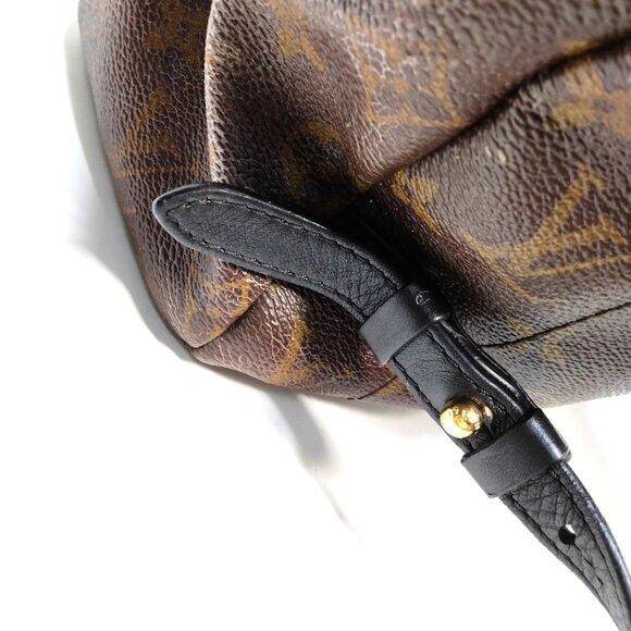 Authentic Louis Vuitton Palm Springs MM Brown Monogram Backpack LC484-022326 main image 6